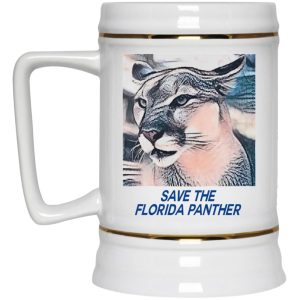 Save The Florida Panther Mugs 3