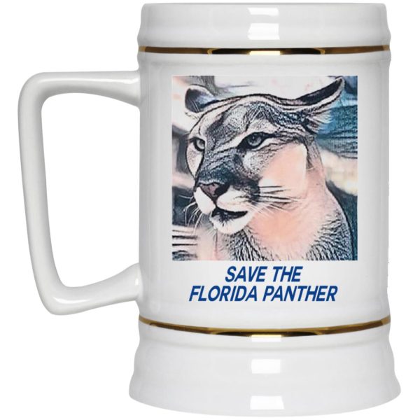 Save The Florida Panther Mugs