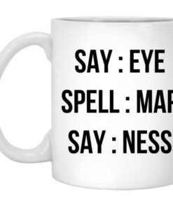 Say Eye Spell Map Say Ness Mug 4 Say Eye Spell Map Say Ness Mug 5
