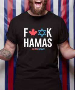 Scarlett Grace Fck Hamas Rebelnews T Shirt 1