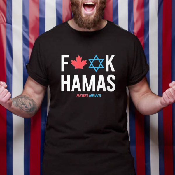 Scarlett Grace Fck Hamas Rebelnews T-Shirt