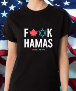 Scarlett Grace Fck Hamas Rebelnews T Shirt 2
