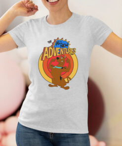 Scooby Doo Adventures Raglan T Shirt 1