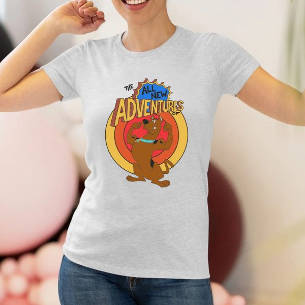 Scooby Doo Adventures Raglan T-Shirt