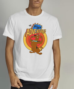 Scooby Doo Adventures Raglan T Shirt 2