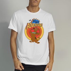 Scooby Doo Adventures Raglan T Shirt 2