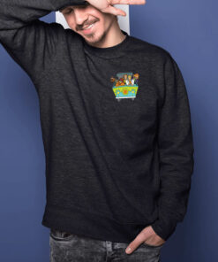 Scooby Doo Mystery Machine T Shirt 2