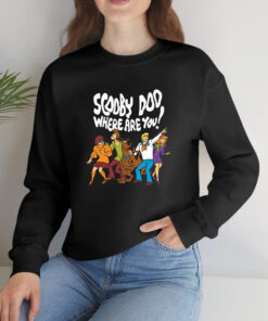 Scooby Doo Where Are You T Shirt 1
