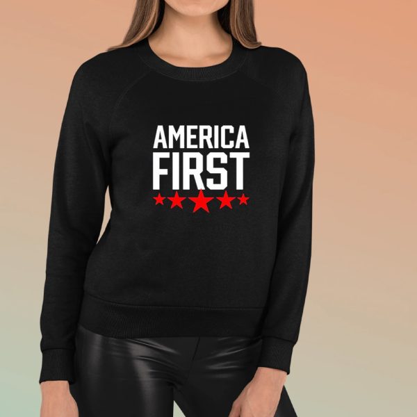 Scott Presler America First T-Shirt