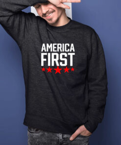 Scott Presler America First T Shirt 2