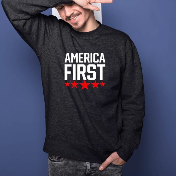 Scott Presler America First T-Shirt