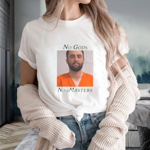 Scottie Scheffler No Gods No Masters T Shirt 1