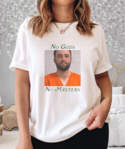Scottie Scheffler No Gods No Masters T-Shirt 1 Scottie Scheffler No Gods No Masters T Shirt 2