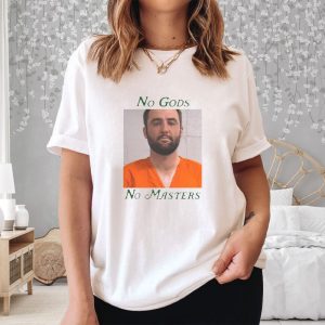 Scottie Scheffler No Gods No Masters T Shirt 2