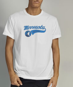 Script Minnesota Timberwolves T Shirt 2