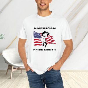 Sean Strickland 2024 American Pride Month T-Shirt