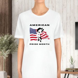 Sean Strickland 2024 American Pride Month T-Shirt