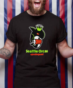 Seattle Orcas Podsquad T Shirt 1