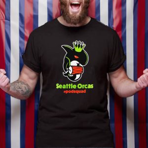 Seattle Orcas Podsquad T-Shirt