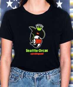 Seattle Orcas Podsquad T Shirt 2