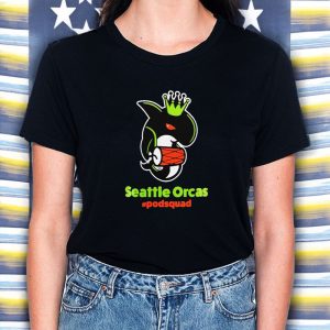 Seattle Orcas Podsquad T-Shirt