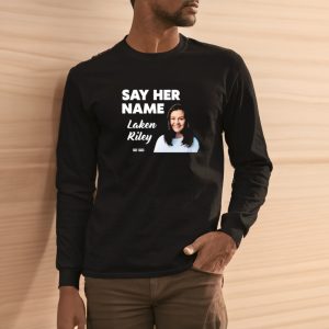 Sebastian Gorka Say Her Name Laken Riley Shirts