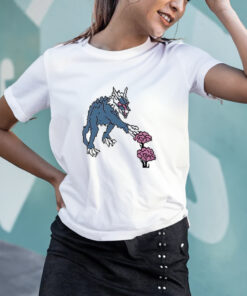 Sensitive Monster Phil Lester Kikillo T Shirt 1