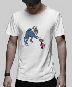 Sensitive Monster Phil Lester Kikillo T Shirt 2