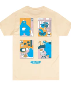 Sesame Street Cookie Life T Shirt 1