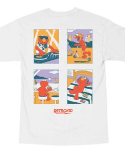 Sesame Street Elmo Life T Shirt 1