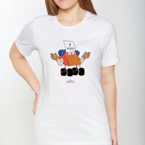 Sesame Street Typewriter Guy T Shirt 1