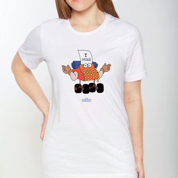 Sesame Street Typewriter Guy T-Shirt