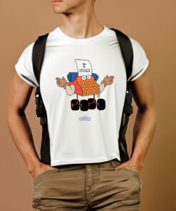 Sesame Street Typewriter Guy T-Shirt 1 Sesame Street Typewriter Guy T Shirt 2