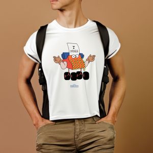 Sesame Street Typewriter Guy T Shirt 2