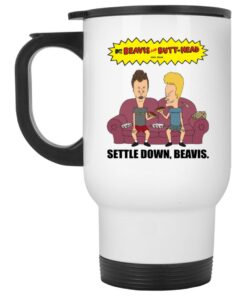 Settle Down Beavis Mugs 1 Settle Down Beavis Mugs 2