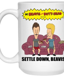 Settle Down Beavis Mugs 2 Settle Down Beavis Mugs 3