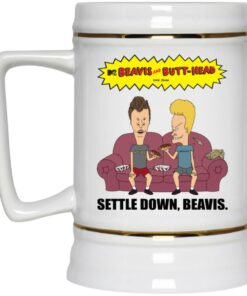 Settle Down Beavis Mugs 3 Settle Down Beavis Mugs 4
