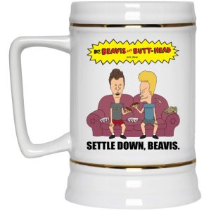 Settle Down Beavis Mugs 4