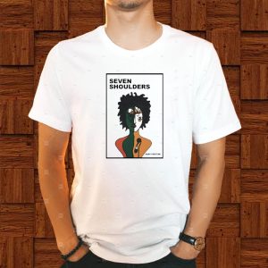 Seven Shoulders Taxonomizing Racism In Modern America T Shirt 2