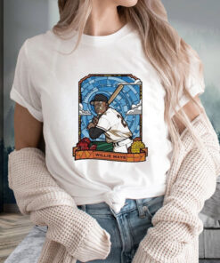 Sf Giants Willie Mays T Shirt 1