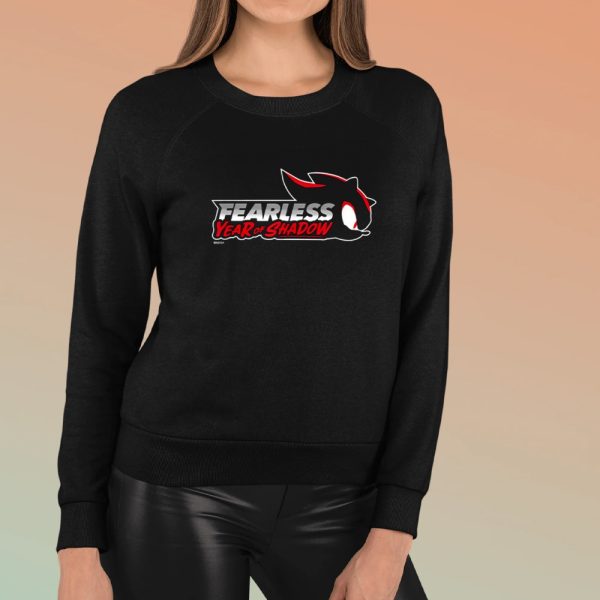 Shadow The Hedgehog Fearless Year Of Shadow T-Shirt