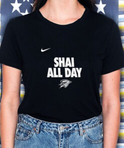 Shai Gilgeous alexander Oklahoma City Thunder T Shirt 1