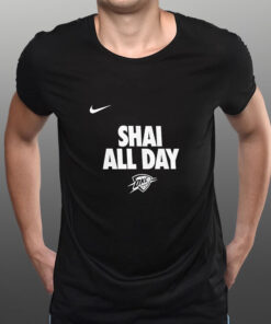 Shai Gilgeous-alexander Oklahoma City Thunder T-Shirt 1 Shai Gilgeous alexander Oklahoma City Thunder T Shirt 2