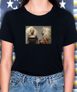 Shannade Clermont That Bitch Mugshot Limited T Shirt 2