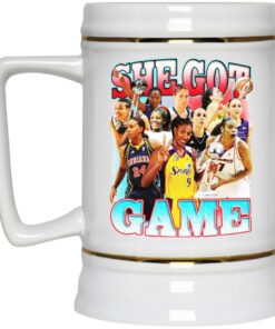 She Got Game Mugs 2 She Got Game Mugs 3