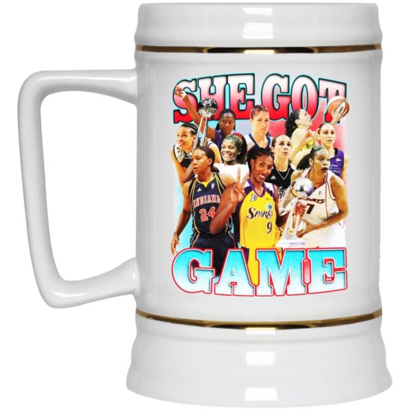 She Got Game Mugs