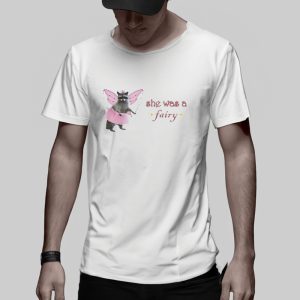 She Was A Fairy Raccoon T-Shirt