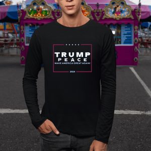 Shem Horne Trump Peace Make America Great Again 2024 T-Shirt