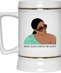Sheree Whitfield Who Gon Check Me Boo Mugs 3 Sheree Whitfield Who Gon Check Me Boo Mugs 4