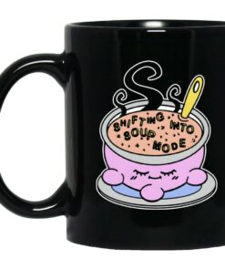 Shifting Into Soup Mode Mugs 1